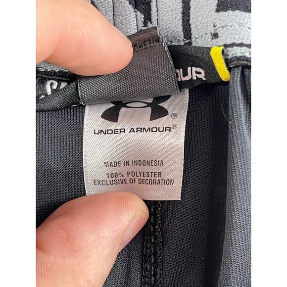 Texas Tech Red Raiders Shorts Mens Small Under Armour Black Athletic Basketball - Picture 11 of 13